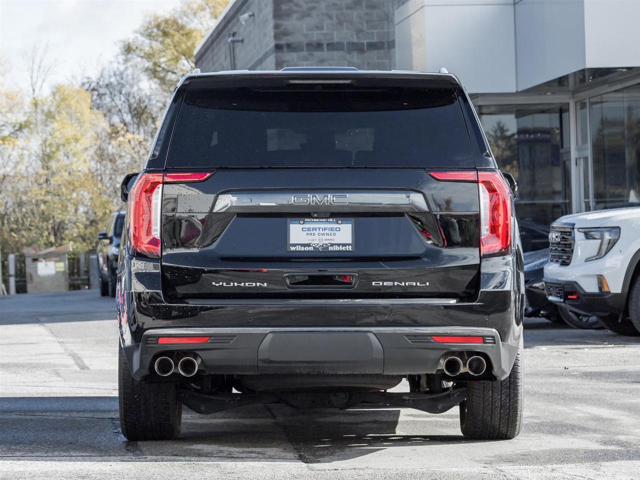 2023 GMC Yukon Denali Ultimate- 22" Wheels | Super Cruise Photo