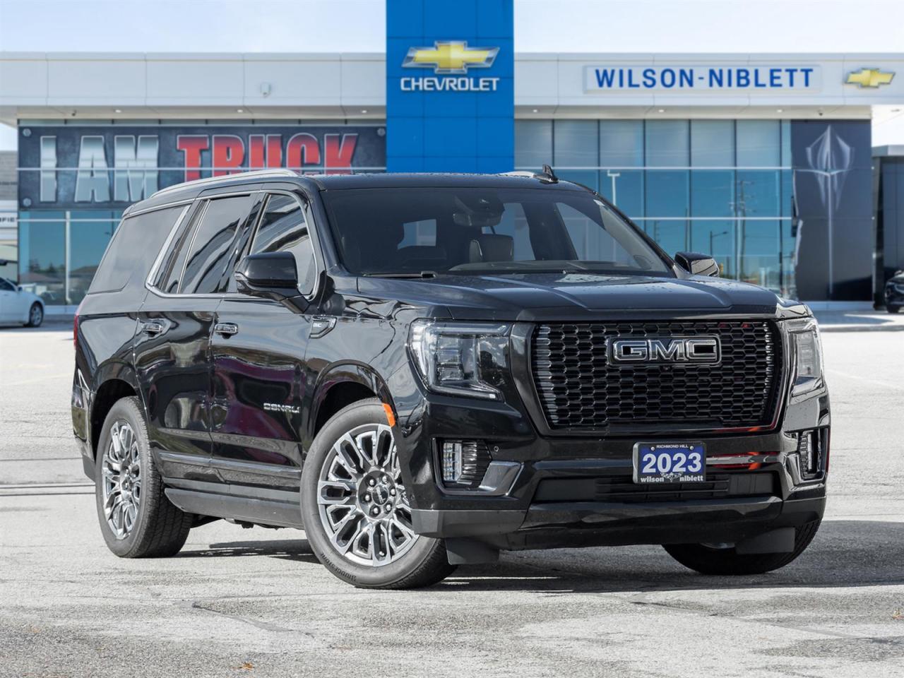 2023 GMC Yukon Denali Ultimate- 22" Wheels | Super Cruise Photo
