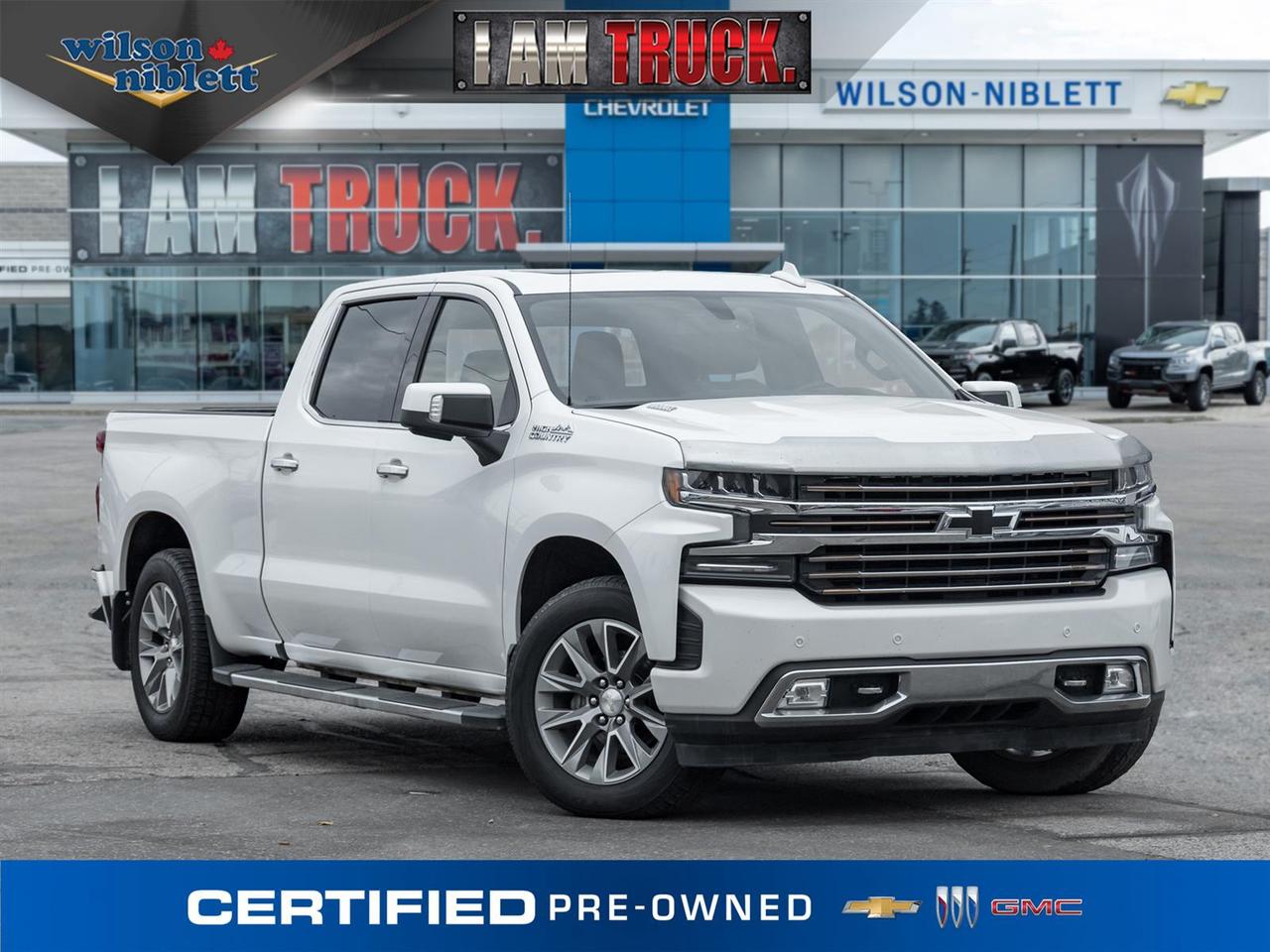 2021 Chevrolet Silverado 1500 High Country- Diesel | 6-Way MultiFlexTailgate | Photo0