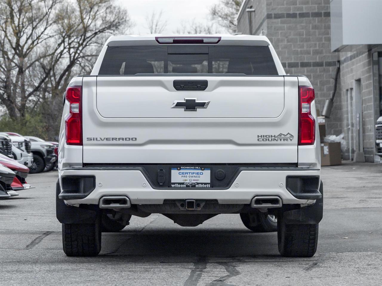 2021 Chevrolet Silverado 1500 High Country- Diesel | 6-Way MultiFlexTailgate | Photo