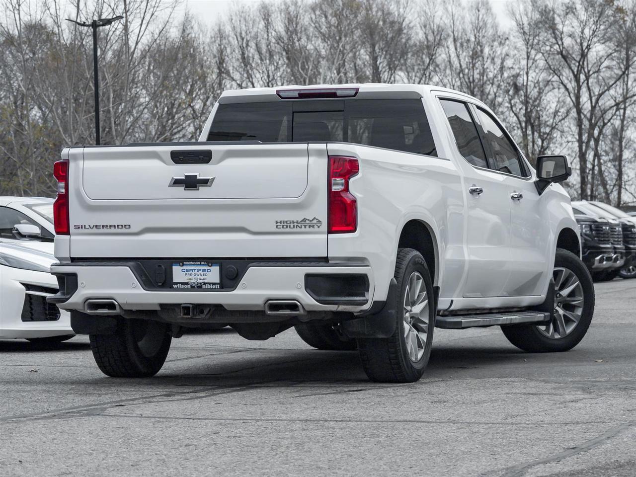 2021 Chevrolet Silverado 1500 High Country- Diesel | 6-Way MultiFlexTailgate | Photo