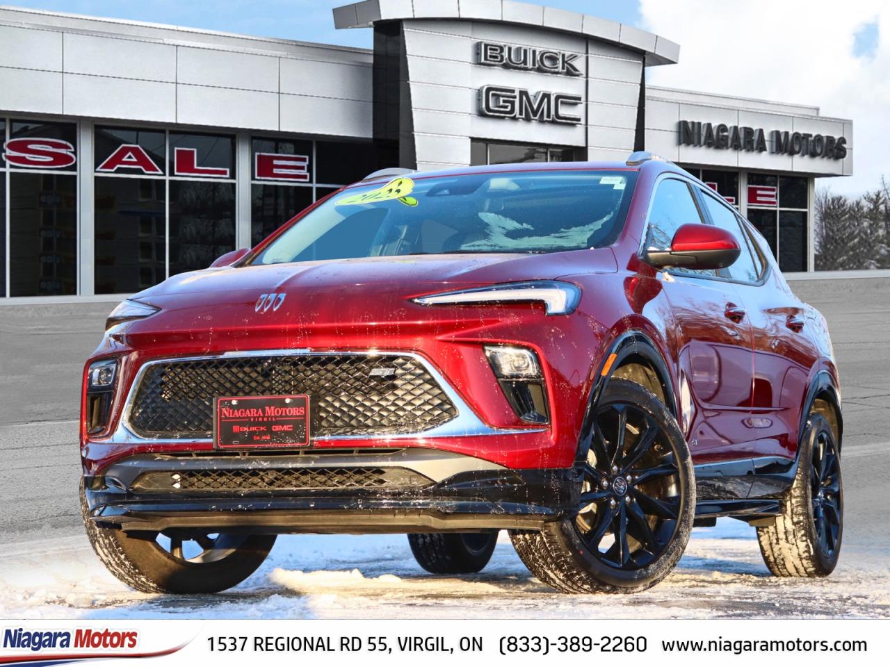 2025 Buick Encore GX Sport Touring AWD Photo0