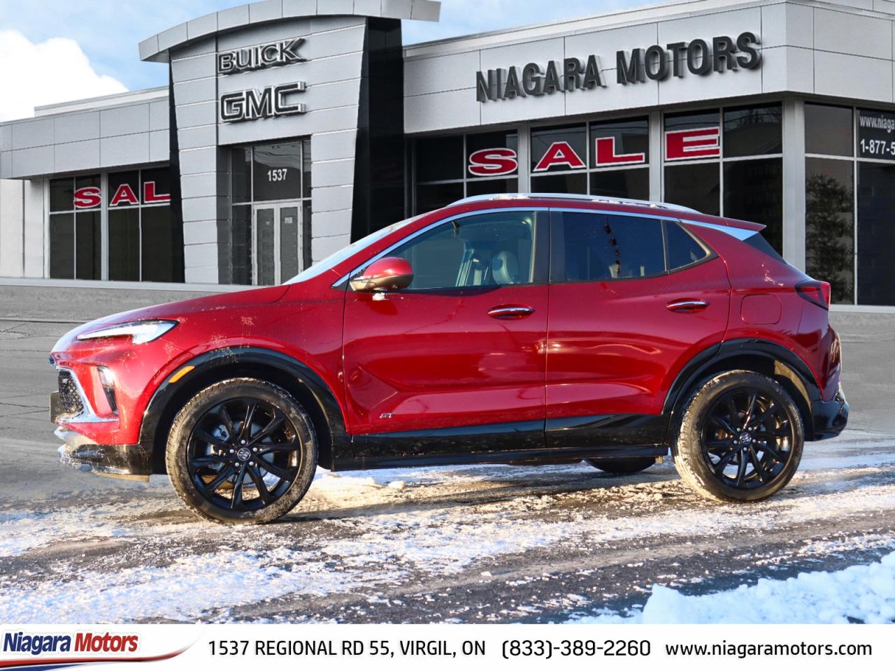 2025 Buick Encore GX Sport Touring AWD Photo4