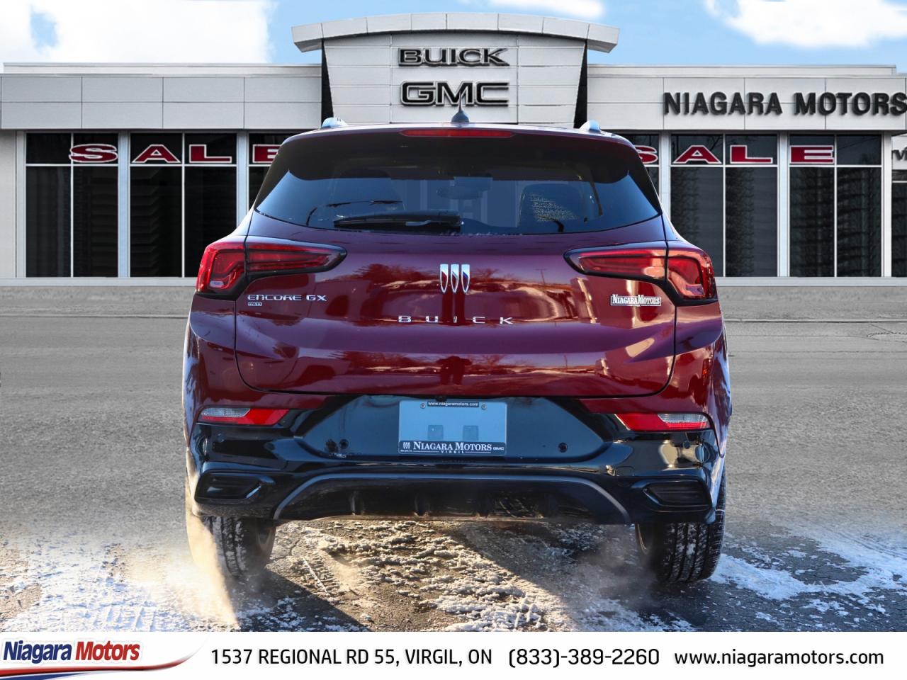 2025 Buick Encore GX Sport Touring AWD Photo