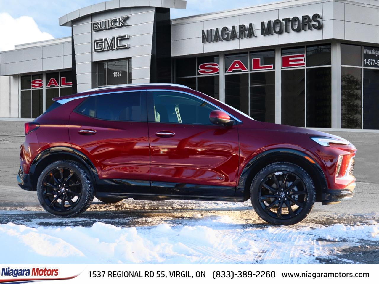 2025 Buick Encore GX Sport Touring AWD Photo