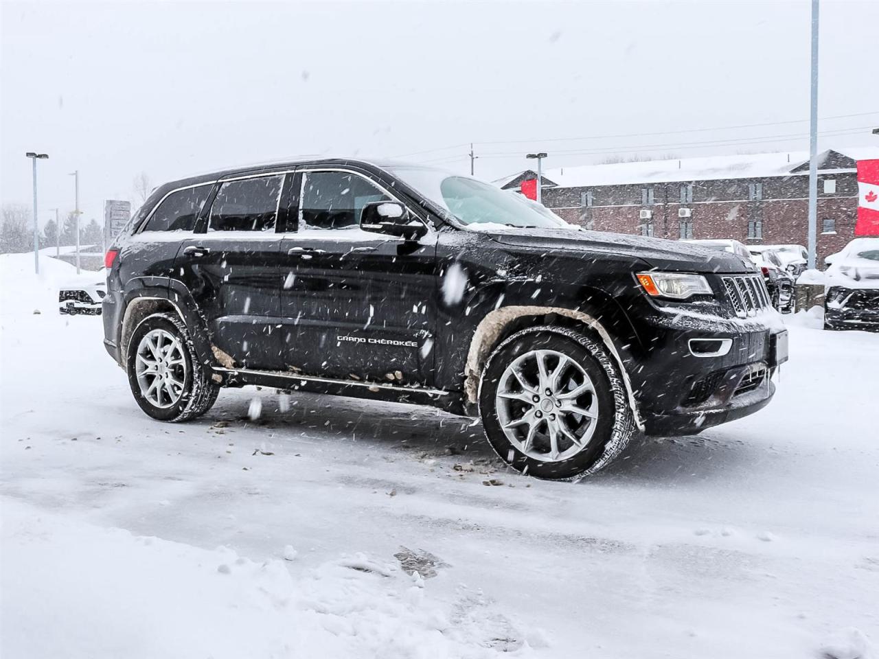 2016 Jeep Grand Cherokee Summit Photo