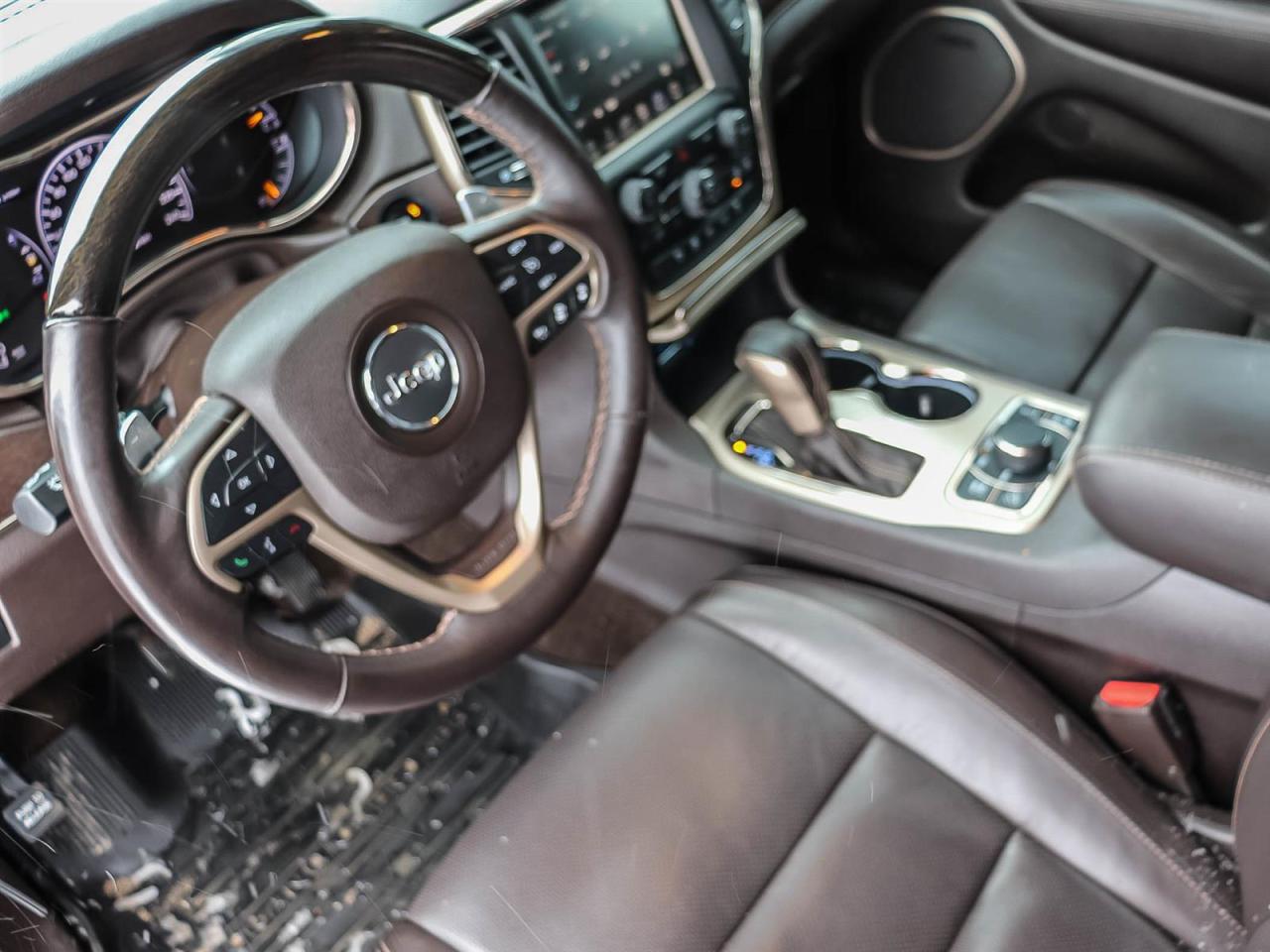 2016 Jeep Grand Cherokee Summit Photo