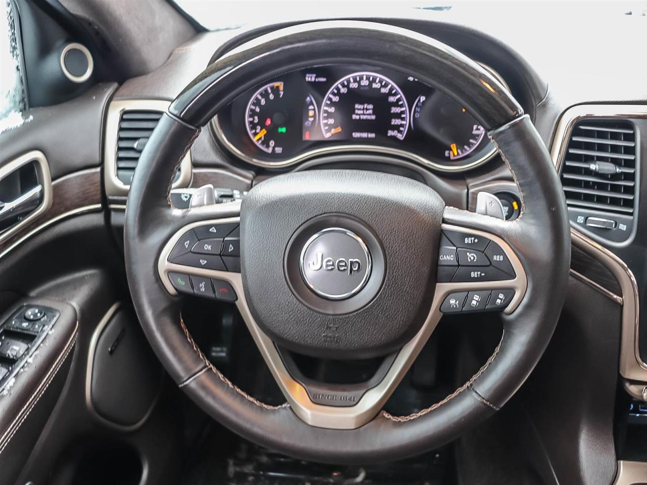 2016 Jeep Grand Cherokee Summit Photo