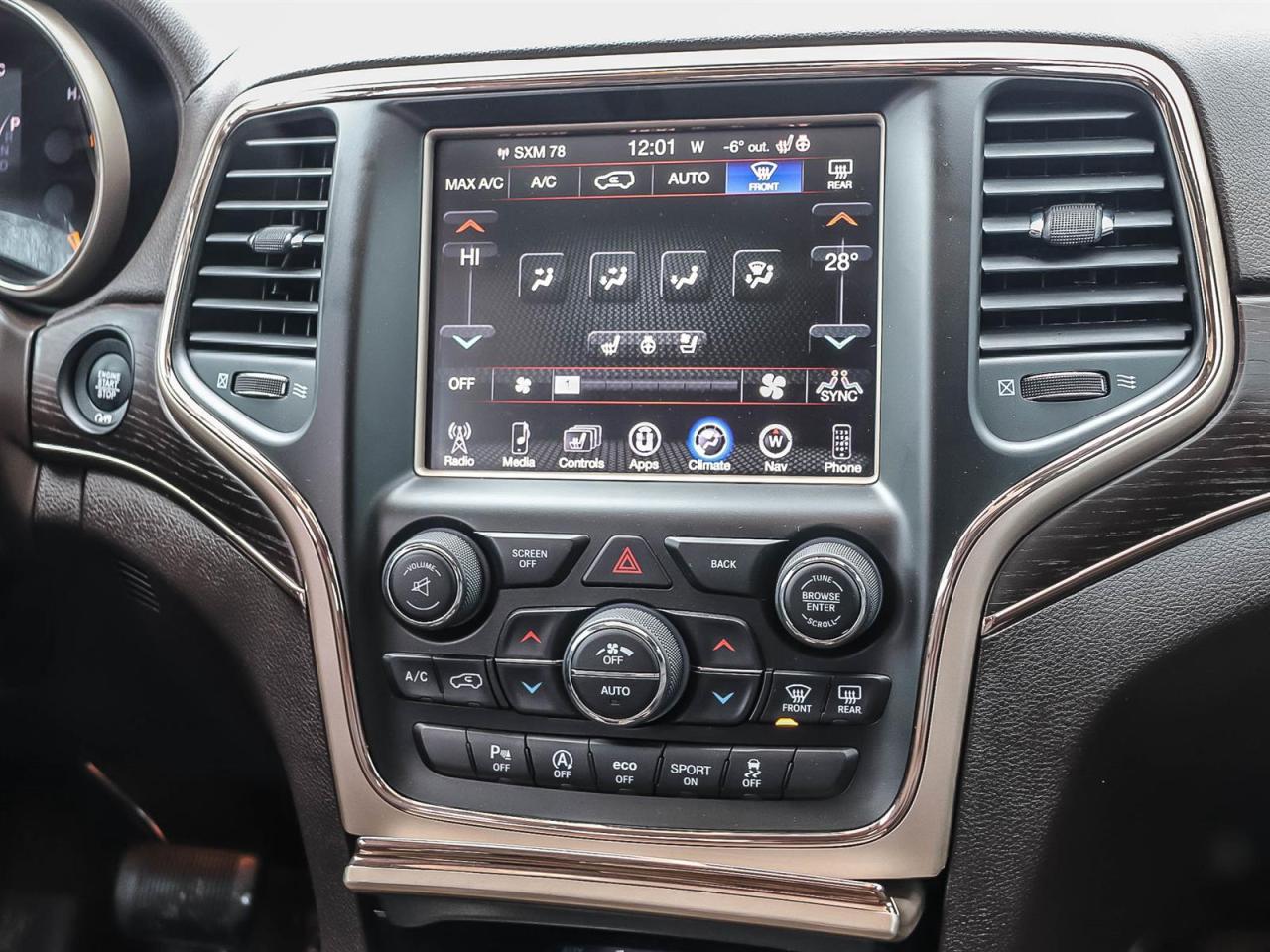 2016 Jeep Grand Cherokee Summit Photo