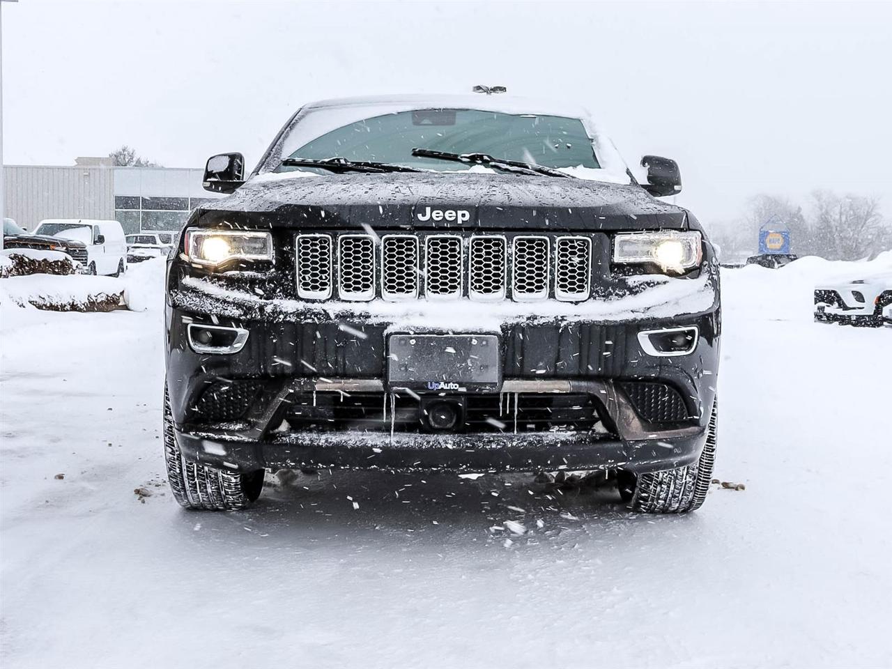 2016 Jeep Grand Cherokee Summit Photo