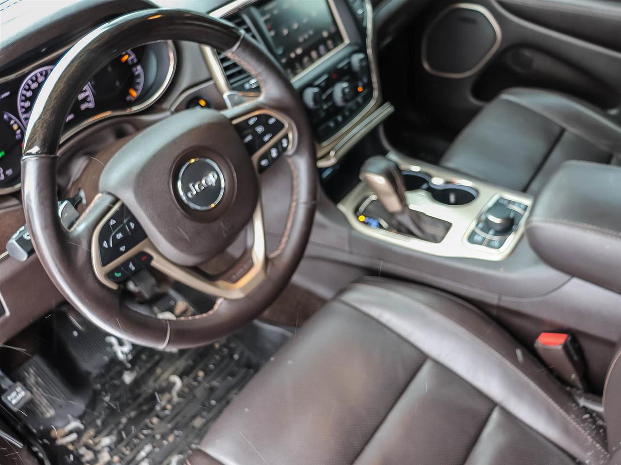 2016 Jeep Grand Cherokee Summit Photo