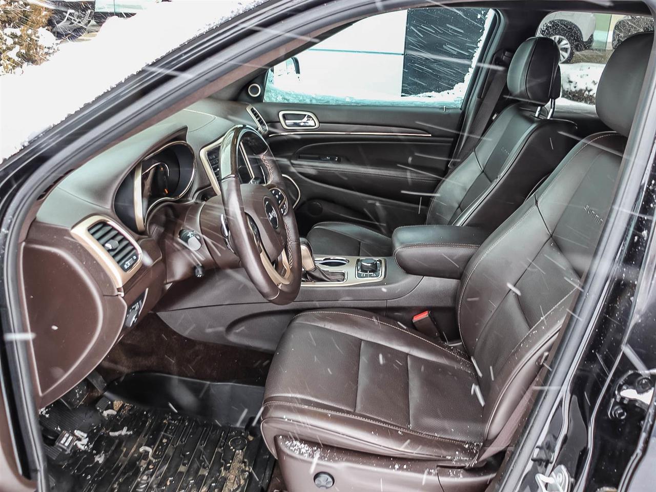 2016 Jeep Grand Cherokee Summit Photo