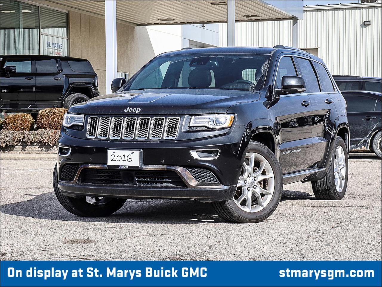 2016 Jeep Grand Cherokee Summit Photo