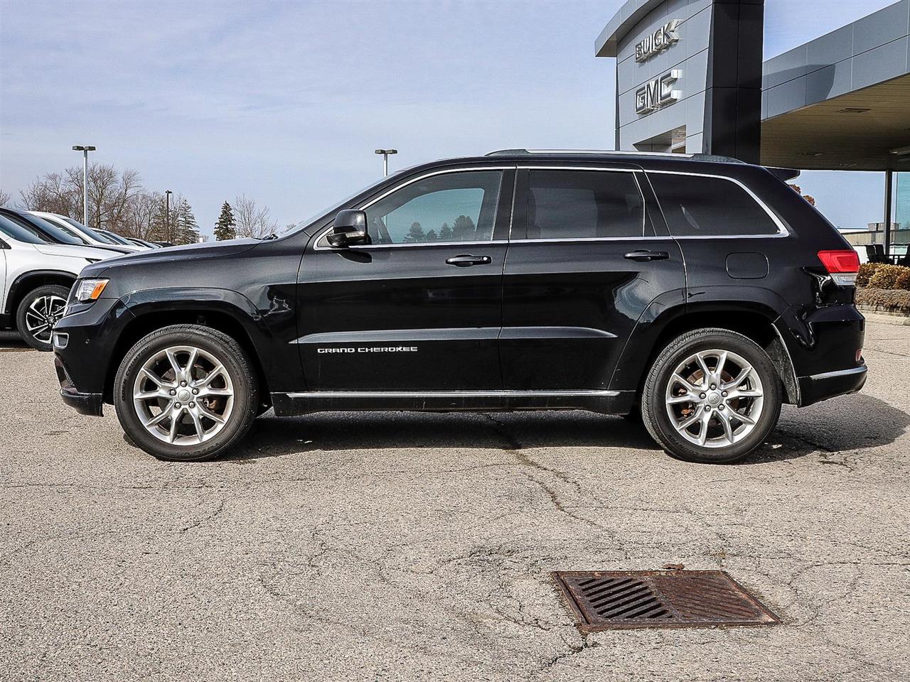 2016 Jeep Grand Cherokee Summit Photo