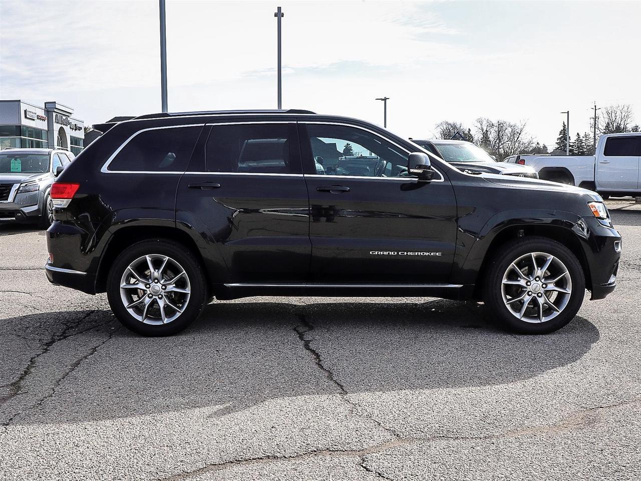 2016 Jeep Grand Cherokee Summit Photo