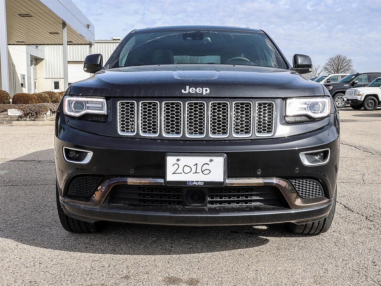 2016 Jeep Grand Cherokee Summit Photo