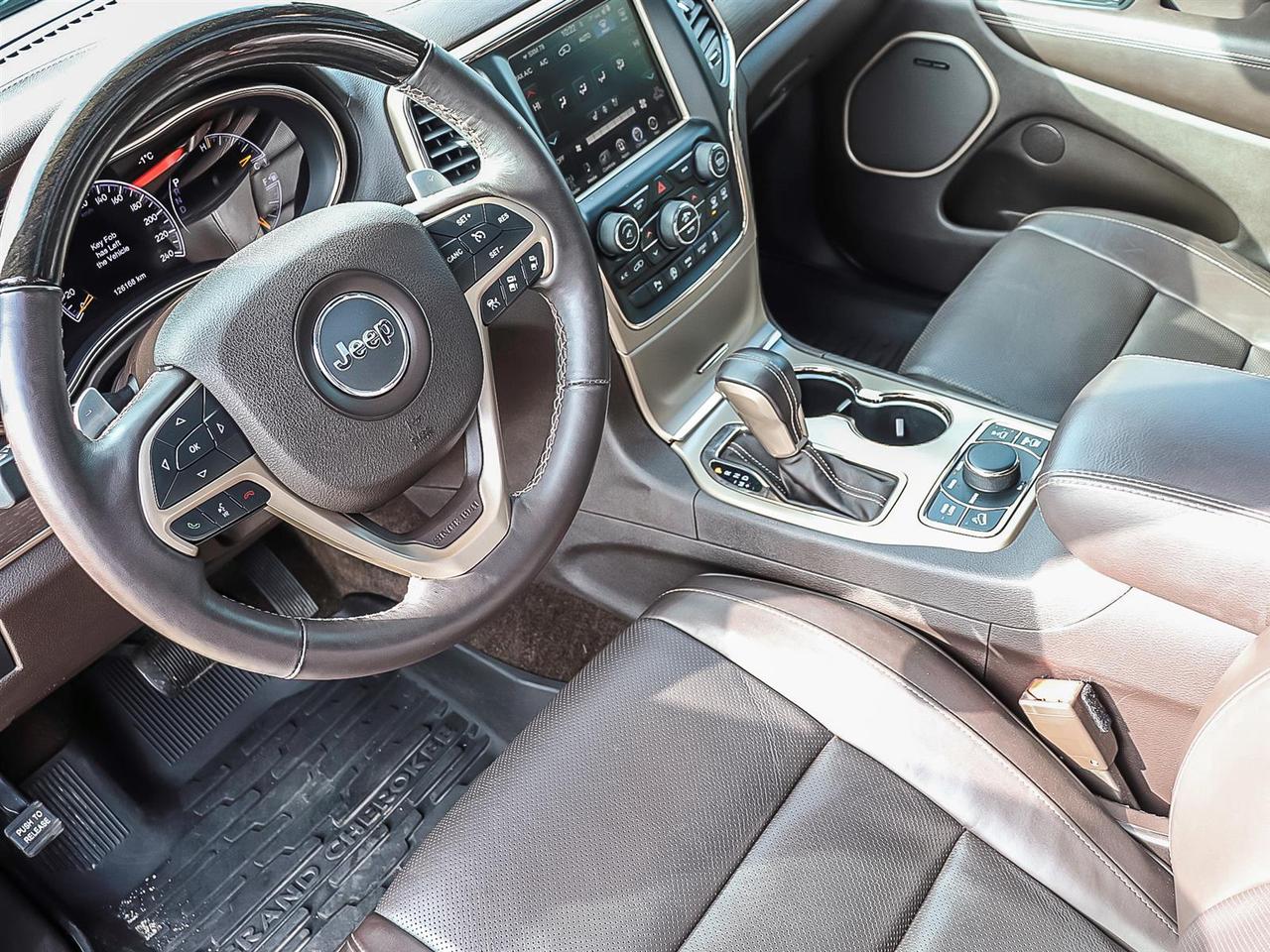 2016 Jeep Grand Cherokee Summit Photo