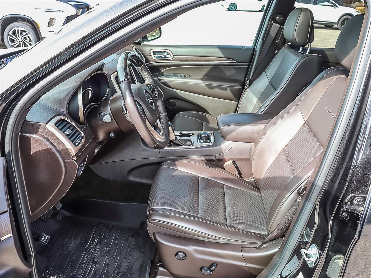 2016 Jeep Grand Cherokee Summit Photo
