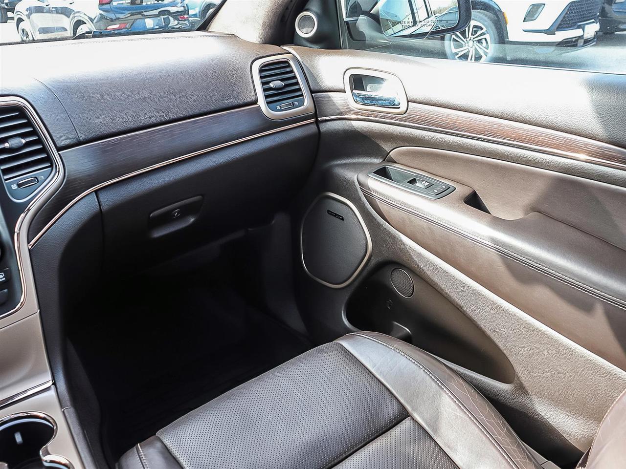2016 Jeep Grand Cherokee Summit Photo