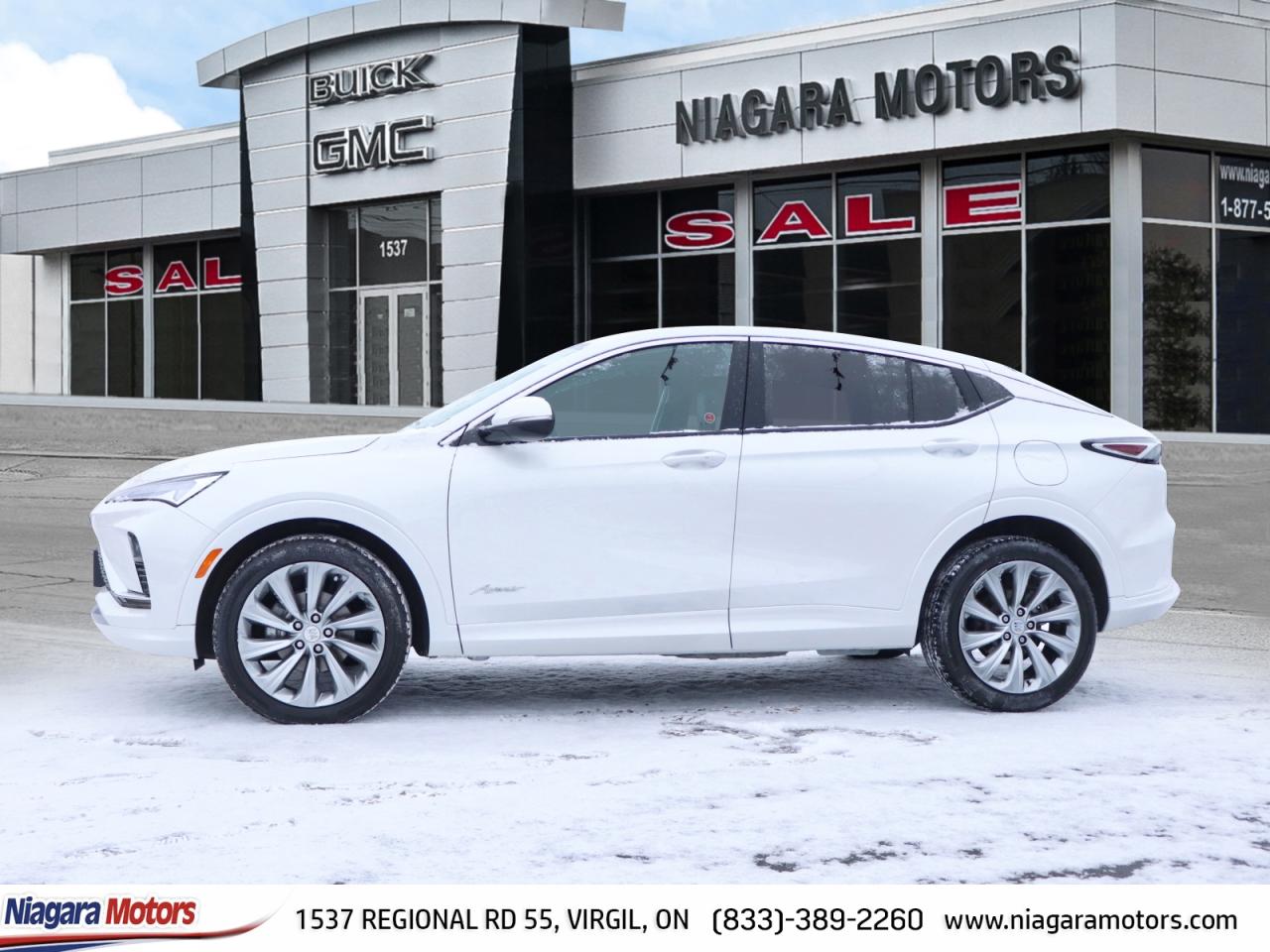 2024 Buick Envista Avenir Photo