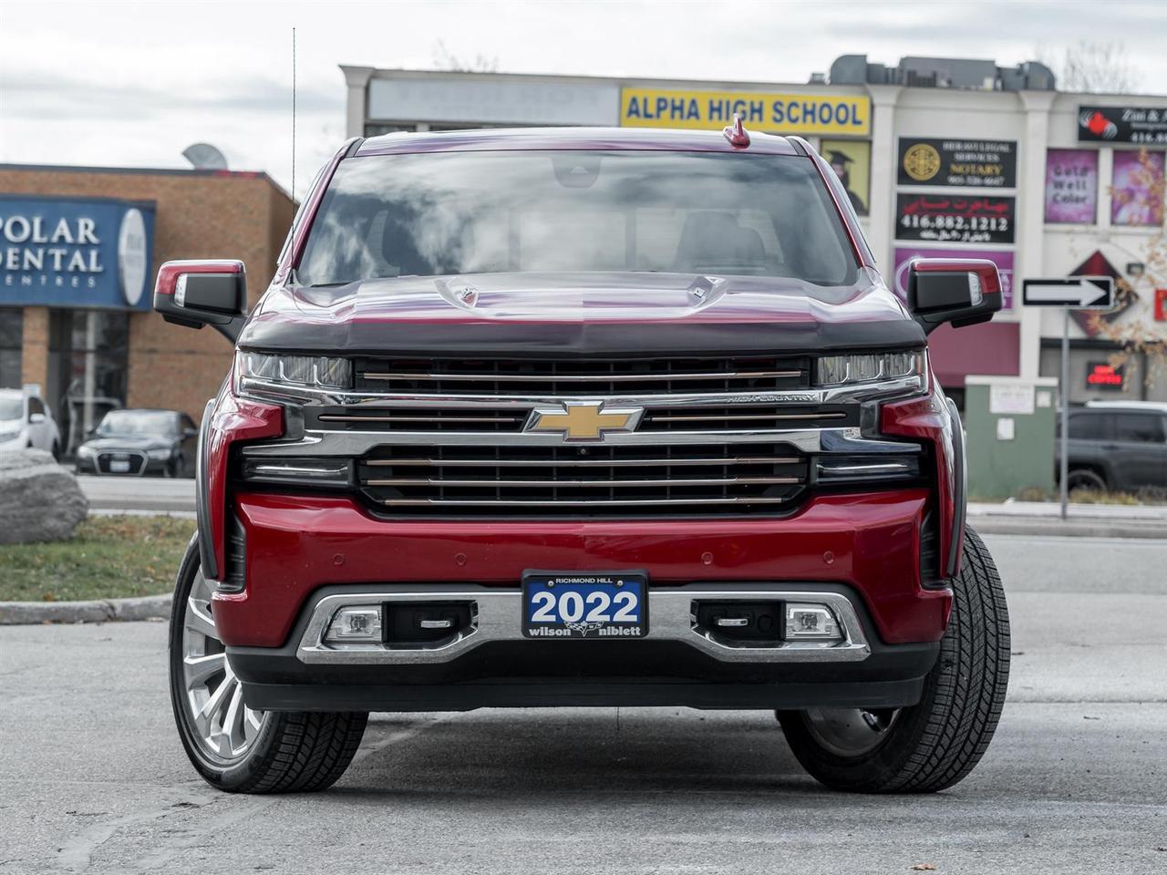 2022 Chevrolet Silverado 1500 LTD High Country- 22" Wheels | HD Surround Vision Photo5