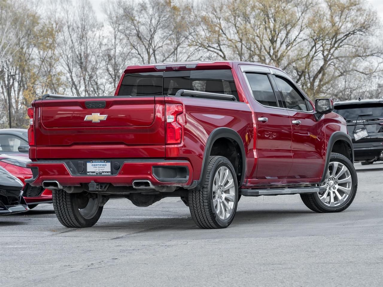 2022 Chevrolet Silverado 1500 LTD High Country- 22" Wheels | HD Surround Vision Photo