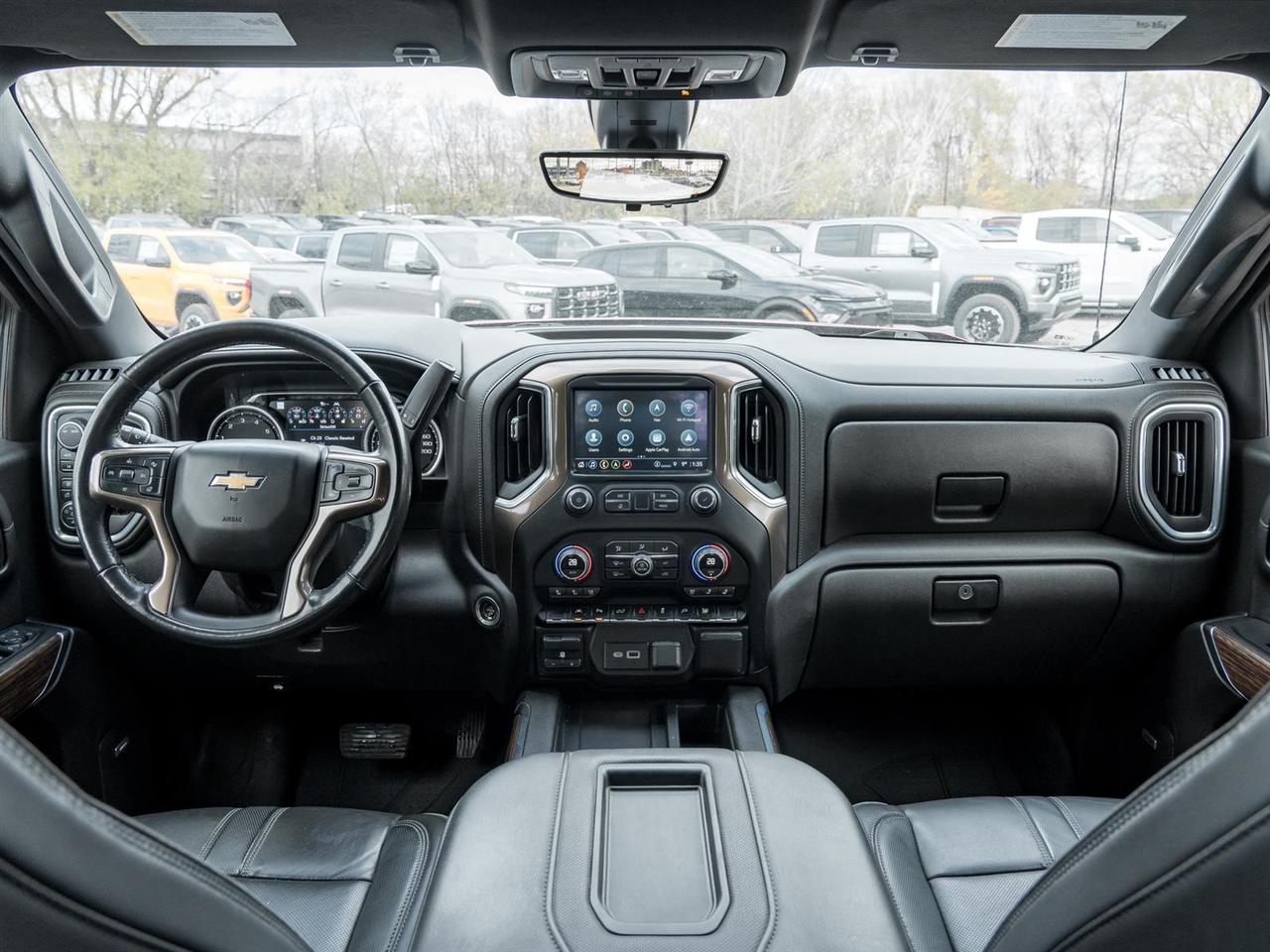 2022 Chevrolet Silverado 1500 LTD High Country- 22" Wheels | HD Surround Vision Photo