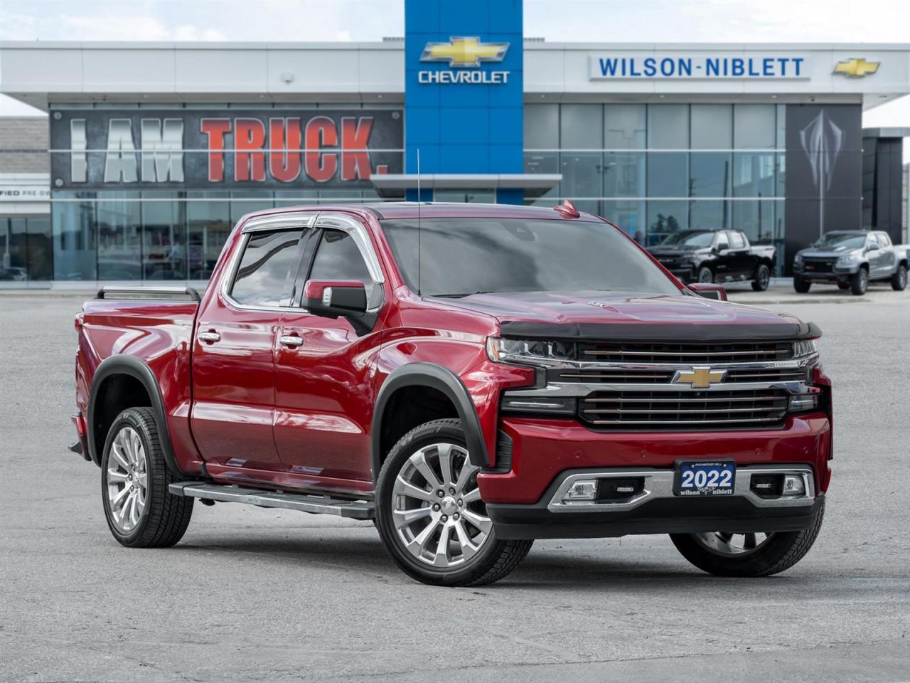 2022 Chevrolet Silverado 1500 LTD High Country- 22" Wheels | HD Surround Vision Photo