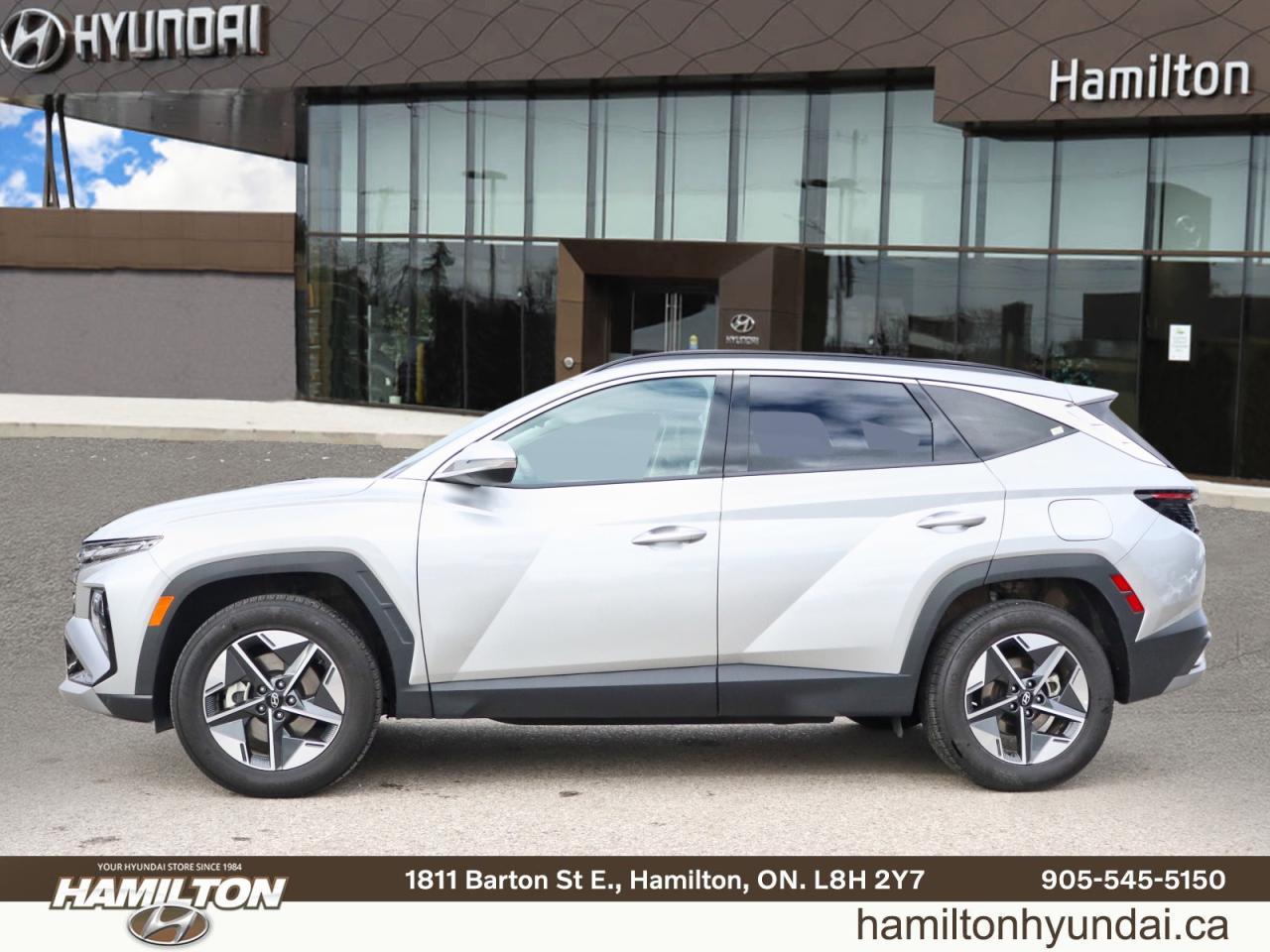 2025 Hyundai Tucson TREND - LEATHER | SUNROOF | 3.99% FINANCE AVAILABLE Photo4