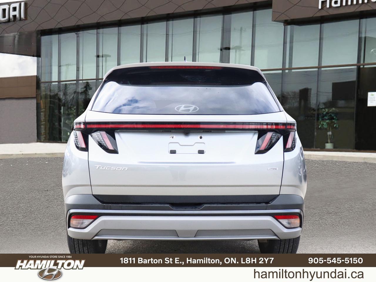 2025 Hyundai Tucson TREND - LEATHER | SUNROOF | 3.99% FINANCE AVAILABLE Photo3