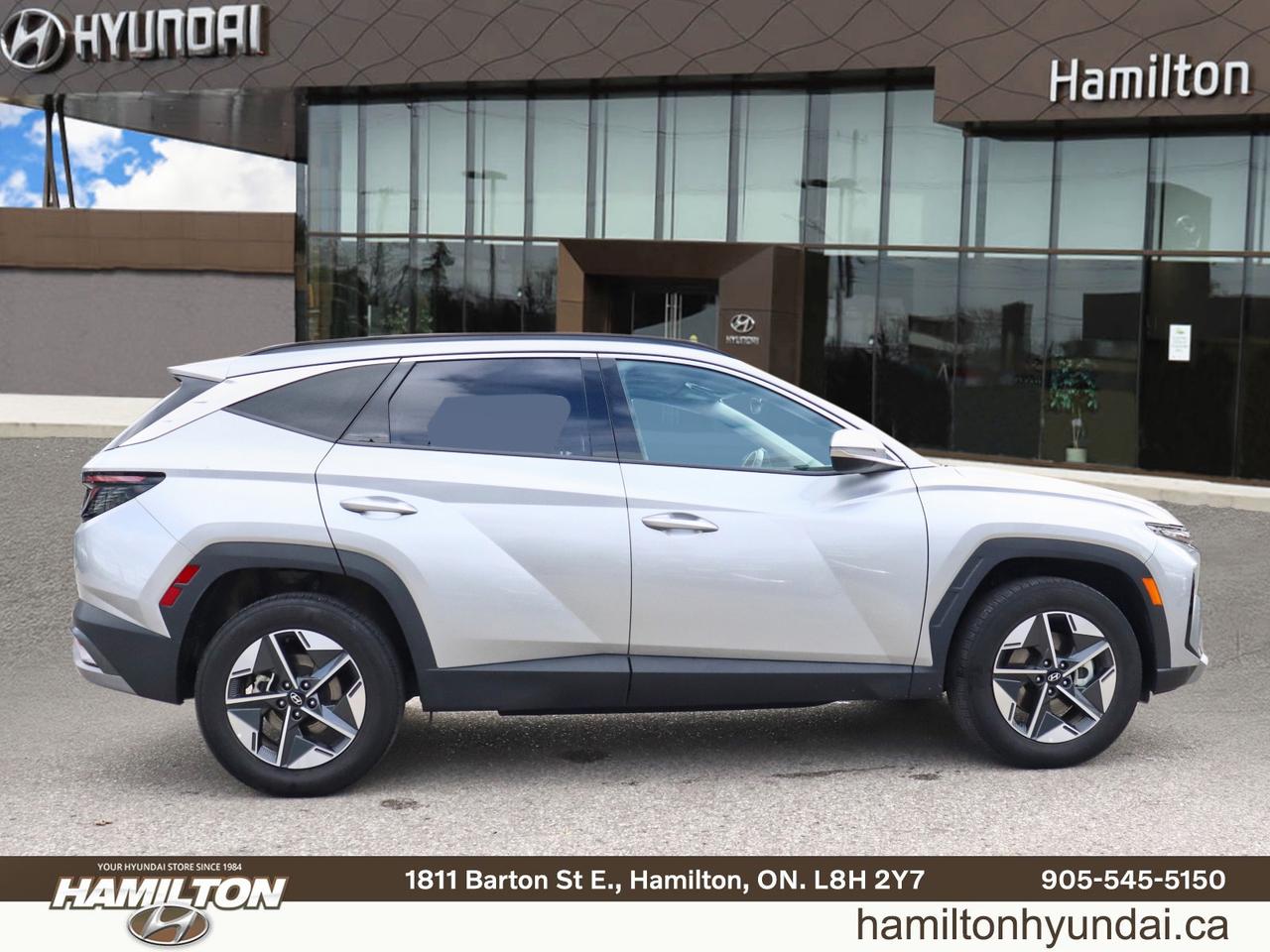 2025 Hyundai Tucson TREND - LEATHER | SUNROOF | 3.99% FINANCE AVAILABLE Photo2