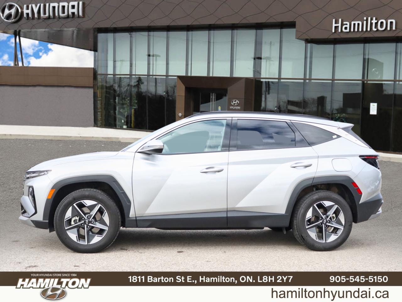 2025 Hyundai Tucson TREND - LEATHER | SUNROOF | 3.99% FINANCE AVAILABLE Photo4