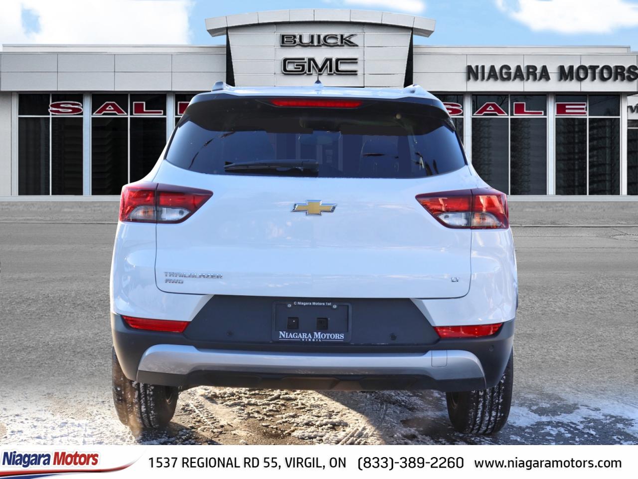 2025 Chevrolet TrailBlazer LT AWD Photo