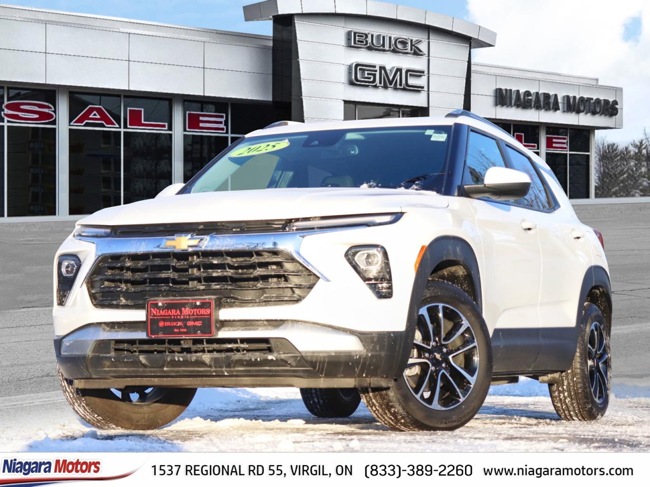 2025 Chevrolet TrailBlazer LT AWD Photo