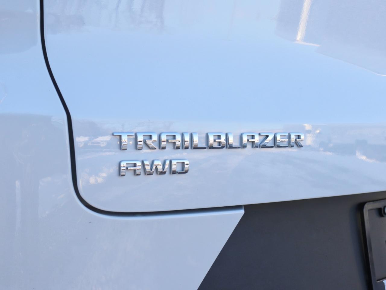 2025 Chevrolet TrailBlazer LT AWD Photo