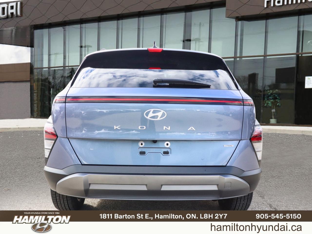 2025 Hyundai KONA TREND - LEATHER | SUNROOF | 3.99% FINANCE AVAILABLE Photo3