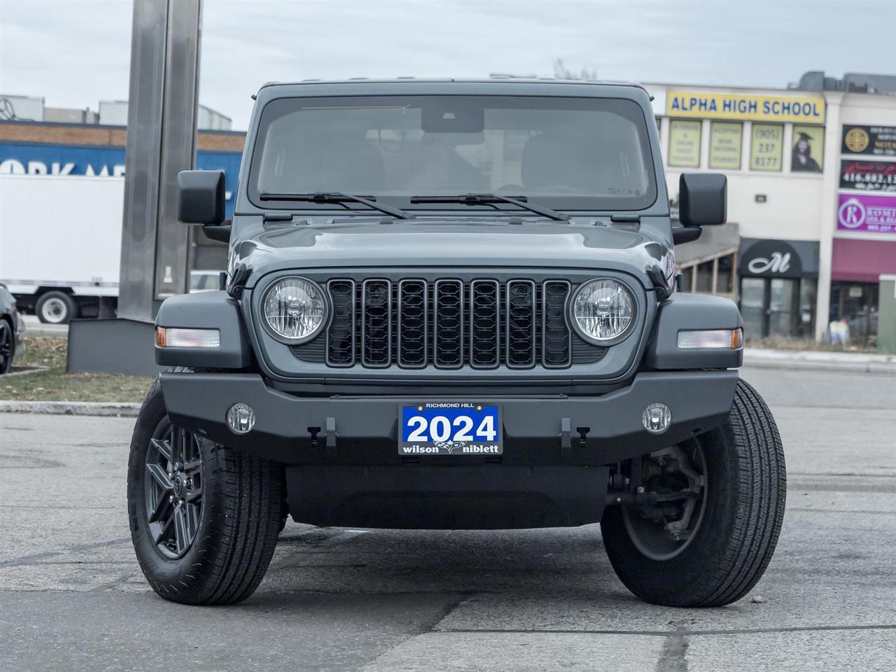 2024 Jeep Wrangler Sport S 2 Door 4x4- Convertable Hardtop Photo5