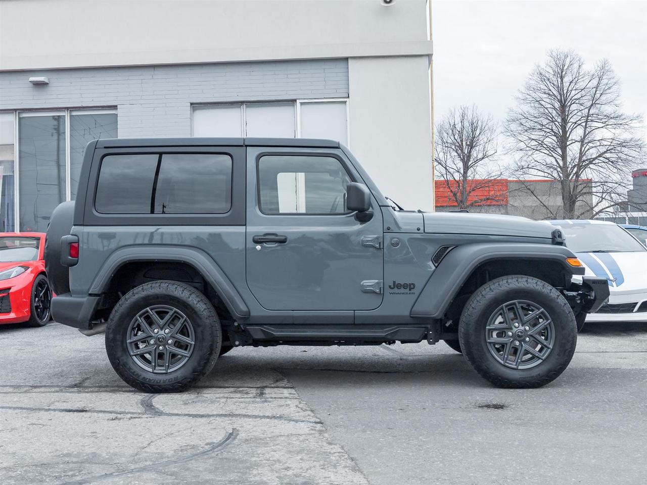 2024 Jeep Wrangler Sport S 2 Door 4x4- Convertable Hardtop Photo