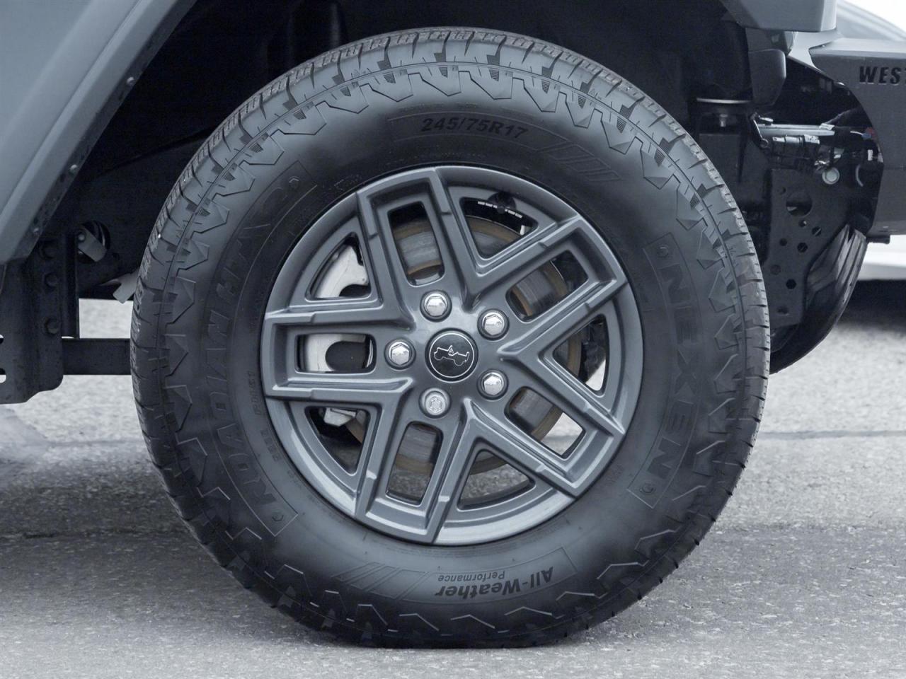 2024 Jeep Wrangler Sport S 2 Door 4x4- Convertable Hardtop Photo3