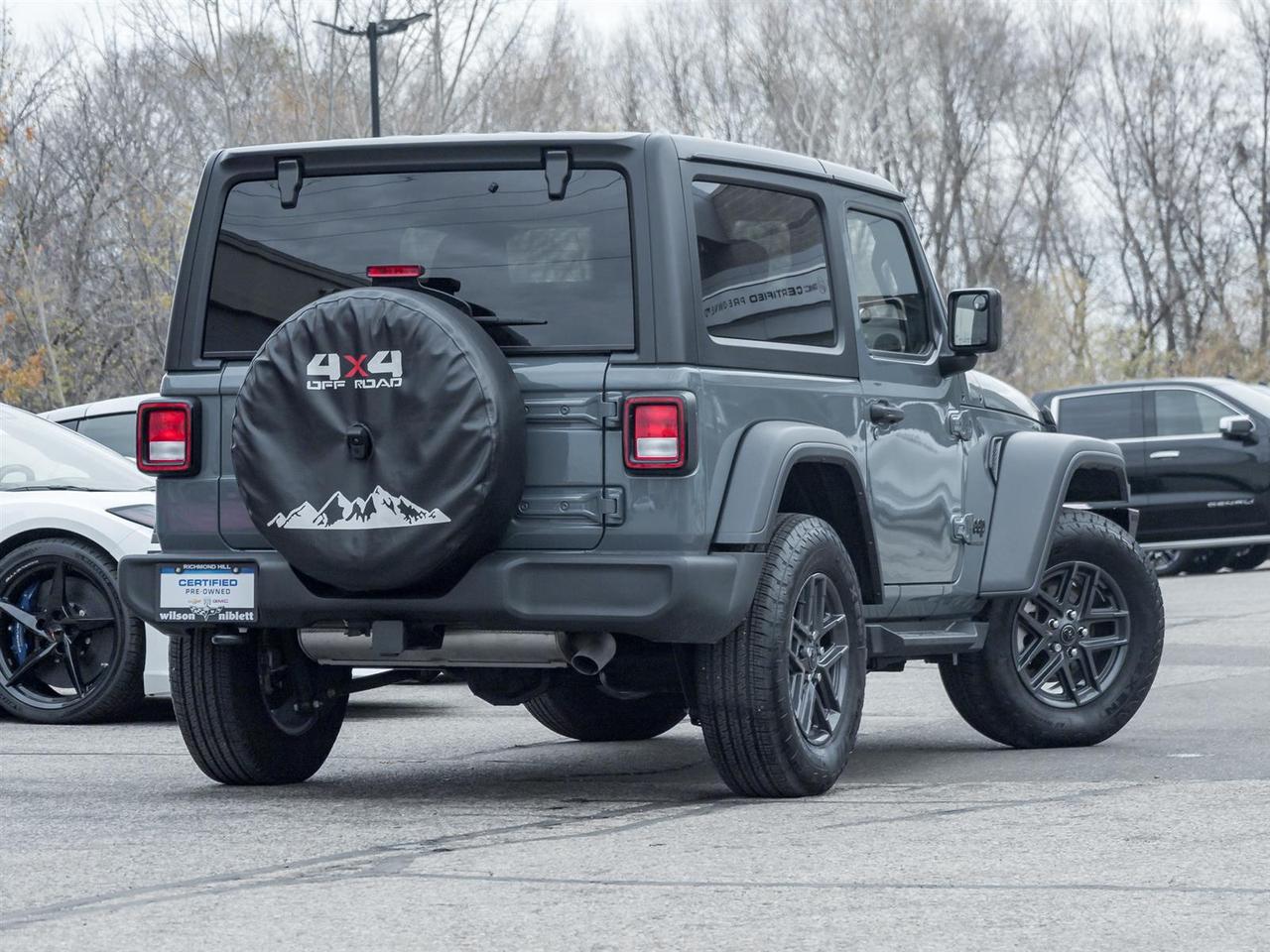 2024 Jeep Wrangler Sport S 2 Door 4x4- Convertable Hardtop Photo