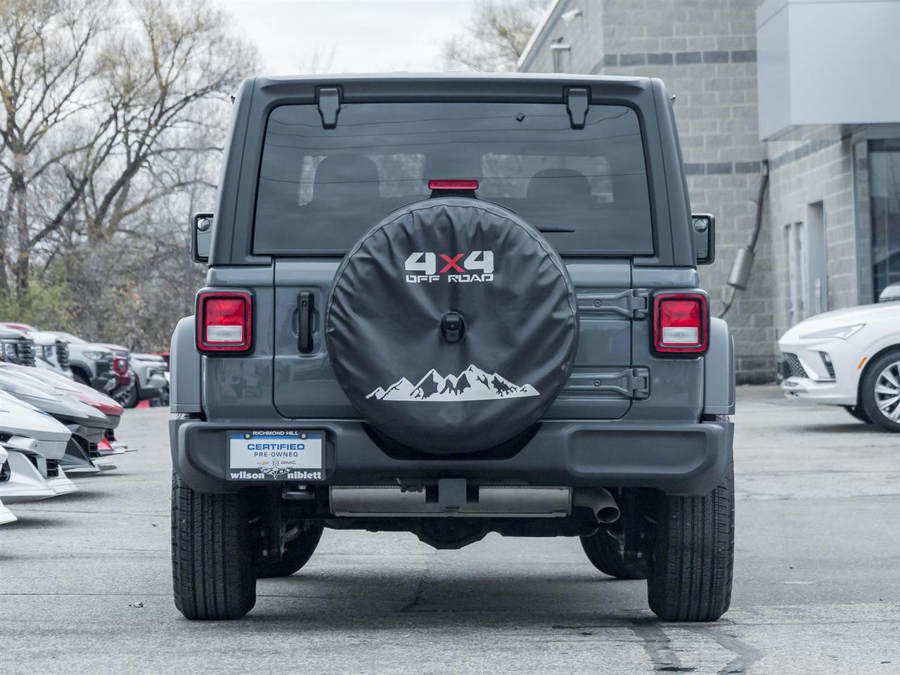 2024 Jeep Wrangler Sport S 2 Door 4x4- Convertable Hardtop Photo