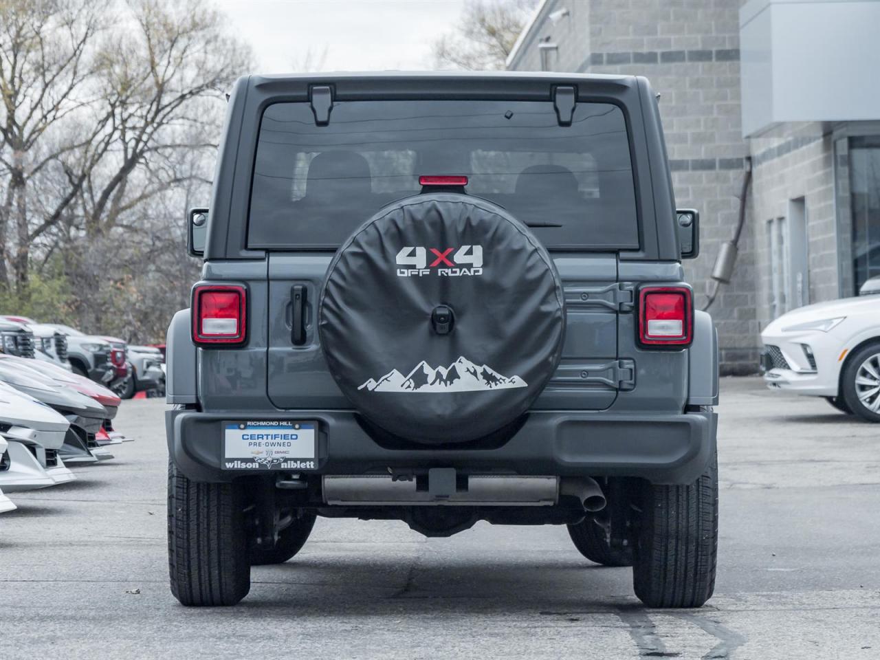 2024 Jeep Wrangler Sport S 2 Door 4x4- Convertable Hardtop Photo