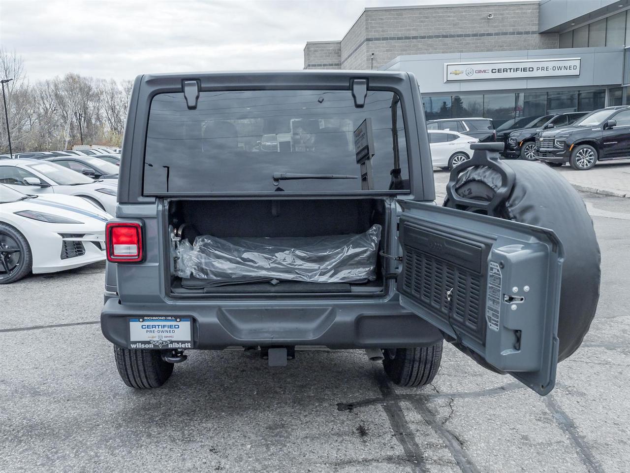 2024 Jeep Wrangler Sport S 2 Door 4x4- Convertable Hardtop Photo