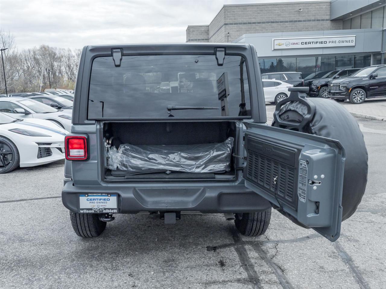 2024 Jeep Wrangler Sport S 2 Door 4x4- Convertable Hardtop Photo