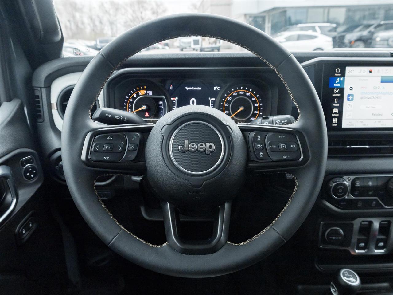 2024 Jeep Wrangler Sport S 2 Door 4x4- Convertable Hardtop Photo