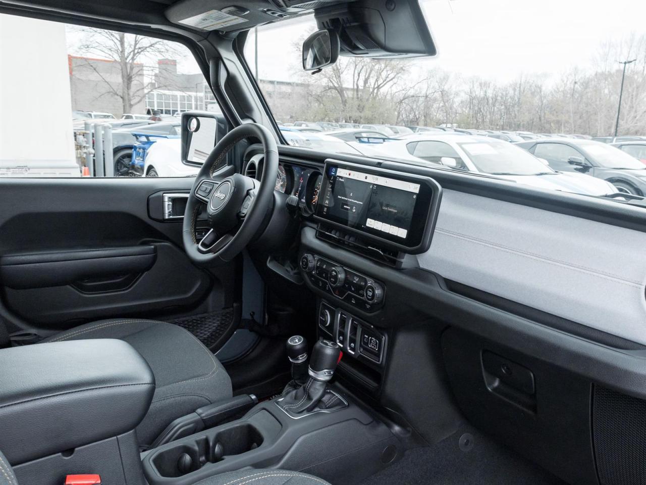 2024 Jeep Wrangler Sport S 2 Door 4x4- Convertable Hardtop Photo