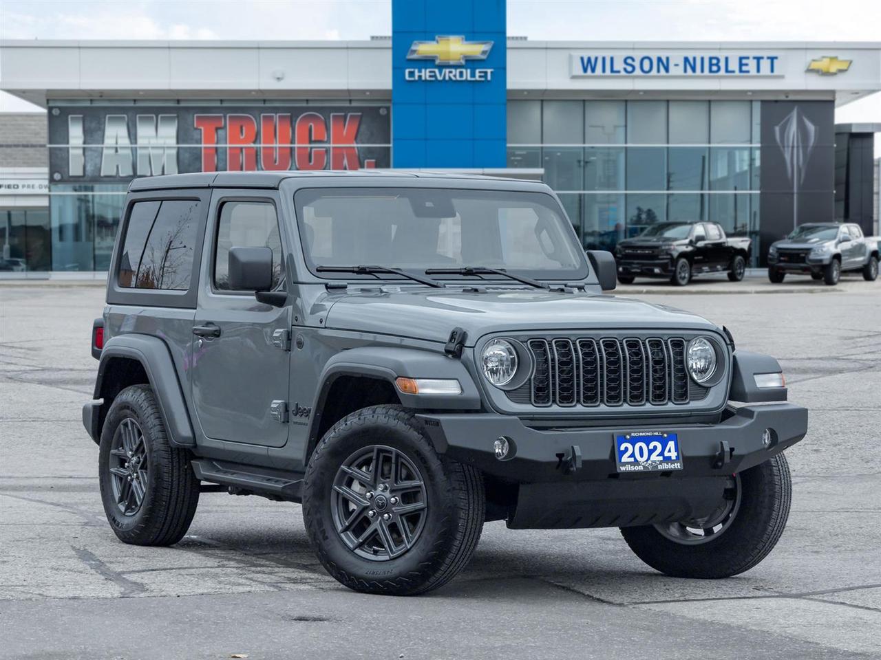 2024 Jeep Wrangler Sport S 2 Door 4x4- Convertable Hardtop Photo