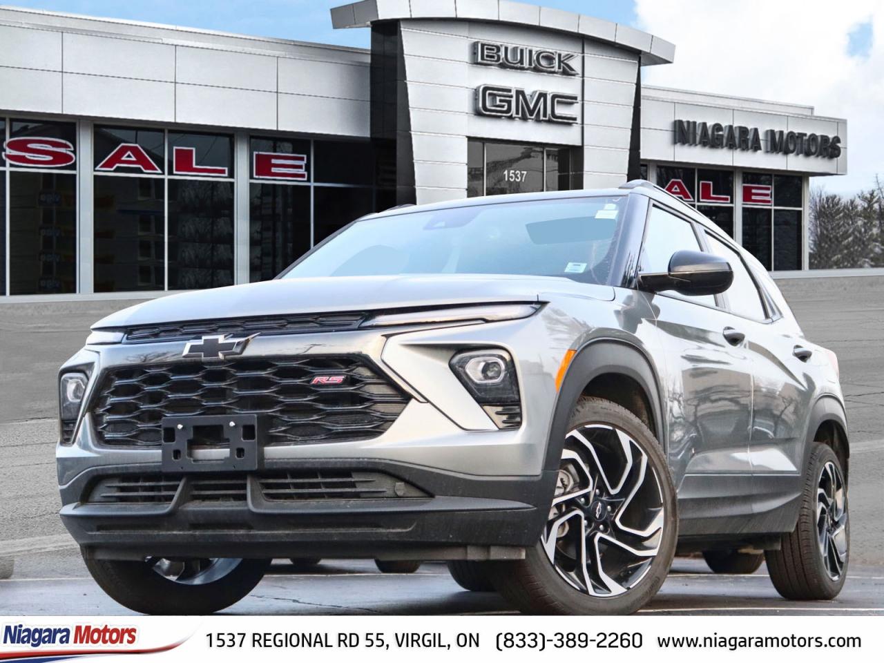 2025 Chevrolet TrailBlazer RS AWD Photo