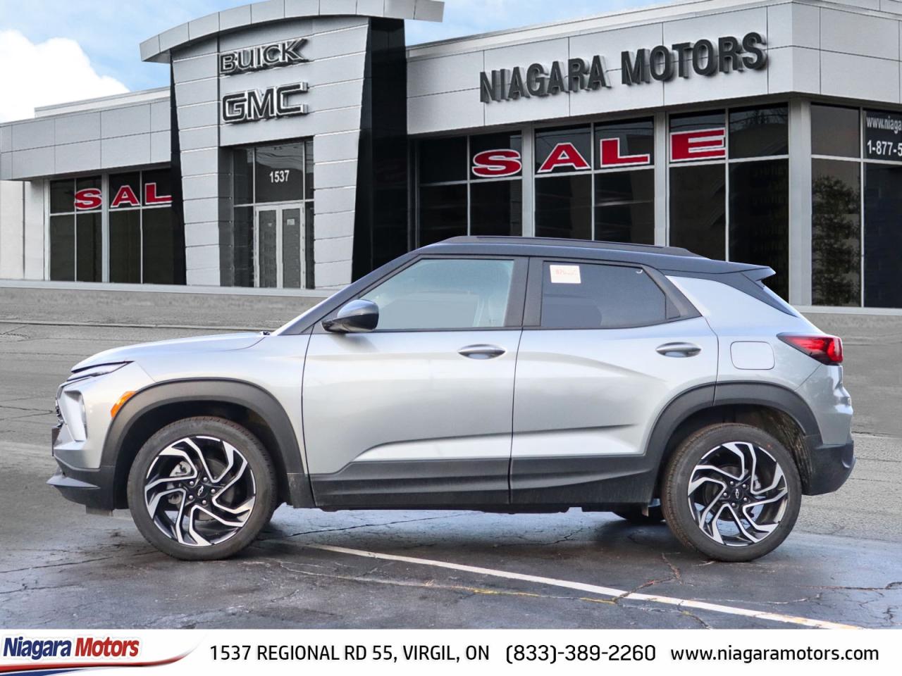 2025 Chevrolet TrailBlazer RS AWD Photo4