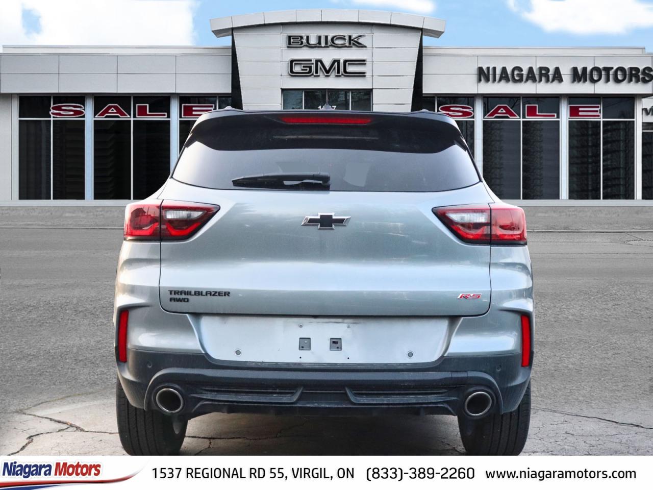 2025 Chevrolet TrailBlazer RS AWD Photo